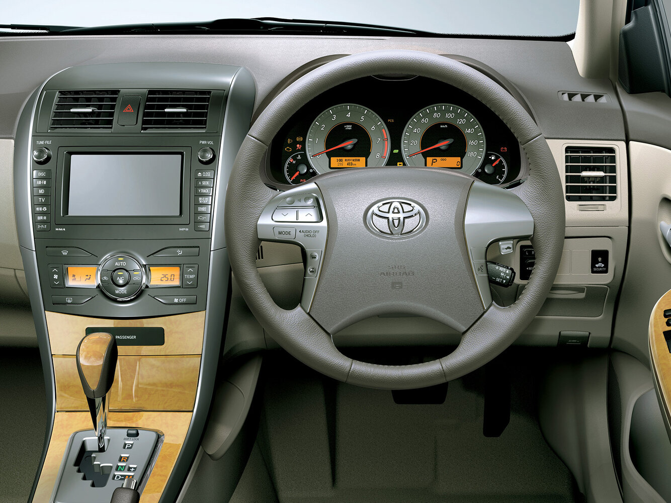 Toyota Corolla X (E140, E150), 2007, фото 3