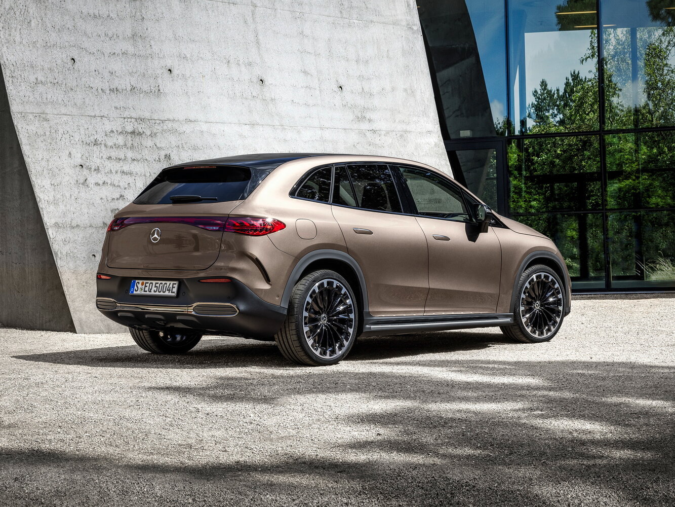 Mercedes-Benz EQE SUV, 2026, фото 5