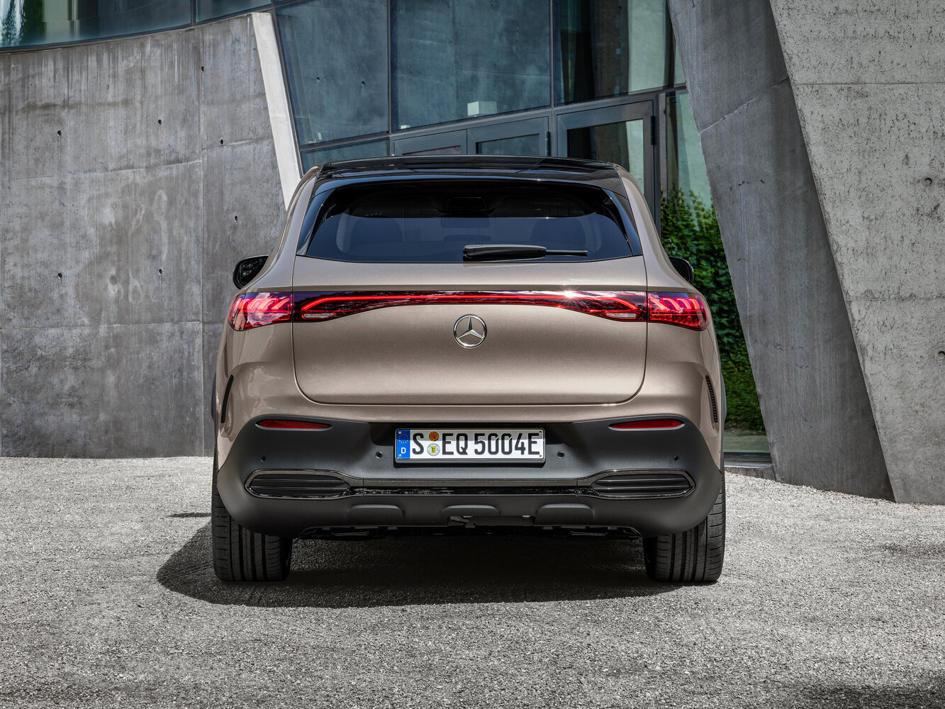 Mercedes-Benz EQE SUV, 2026, фото 4