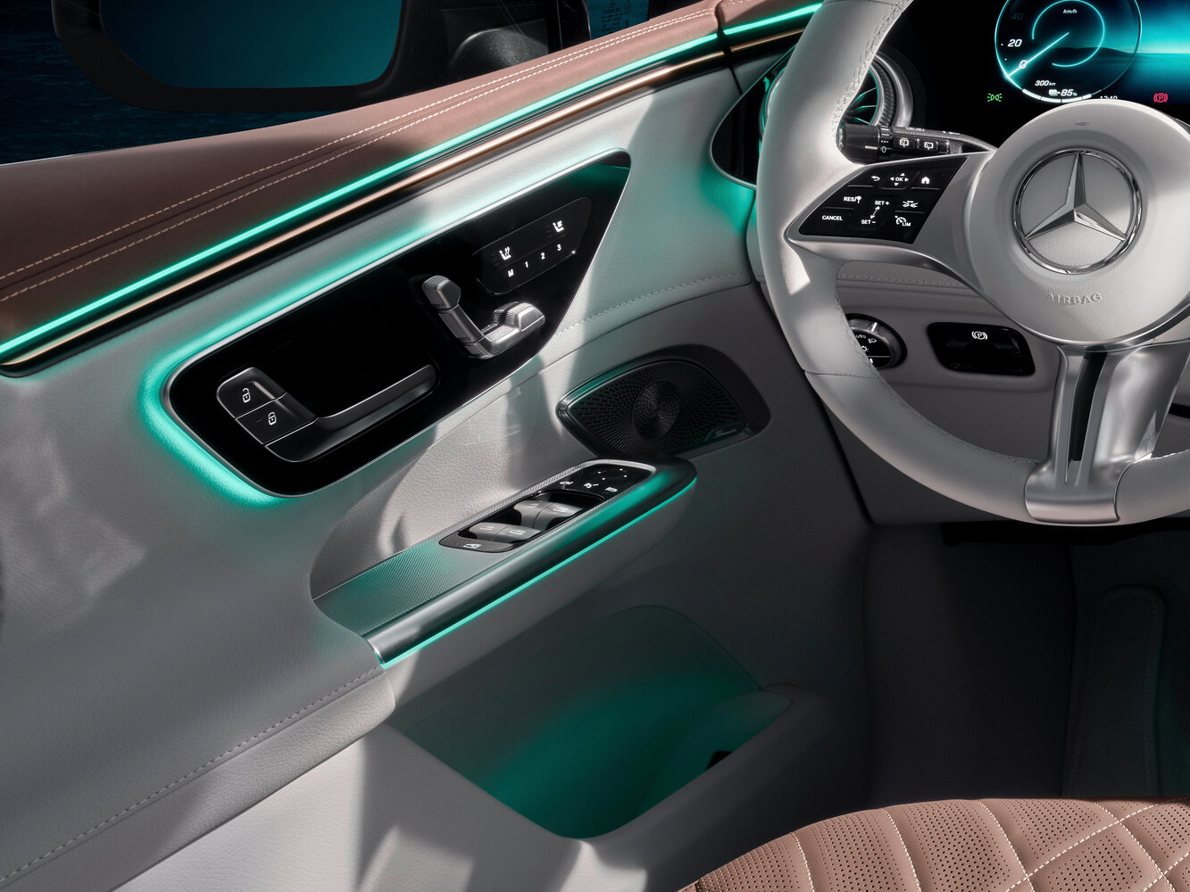 Mercedes-Benz EQE SUV, 2026, фото 8