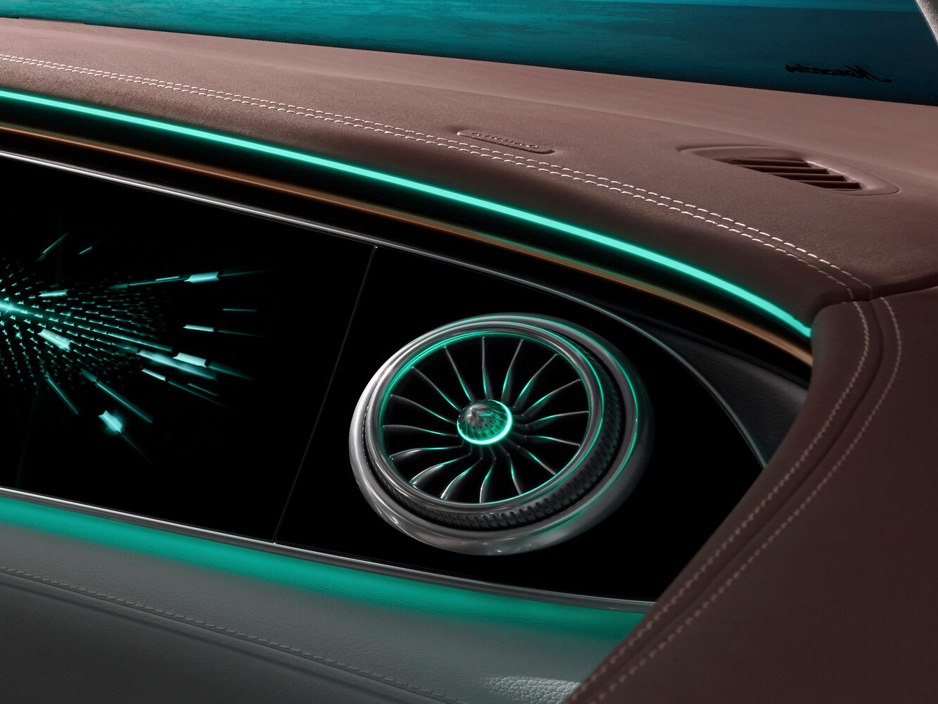 Mercedes-Benz EQE SUV, 2026, фото 12