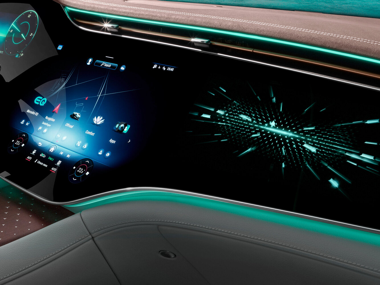 Mercedes-Benz EQE SUV, 2026, фото 13
