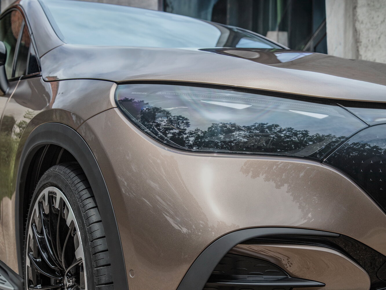 Mercedes-Benz EQE SUV, 2026, фото 10