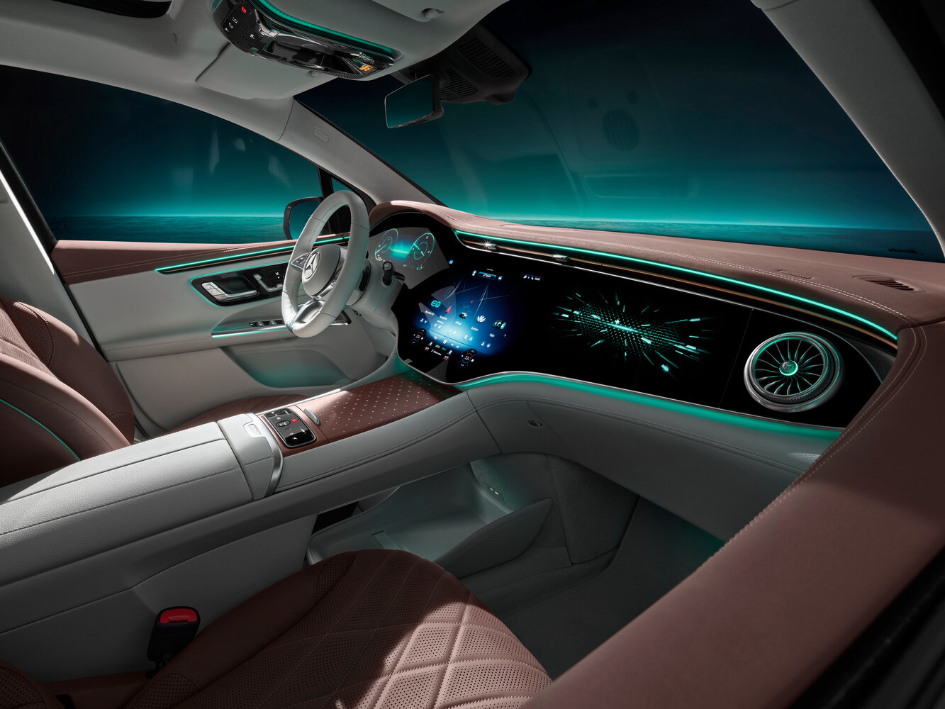 Mercedes-Benz EQE SUV, 2026, фото 7