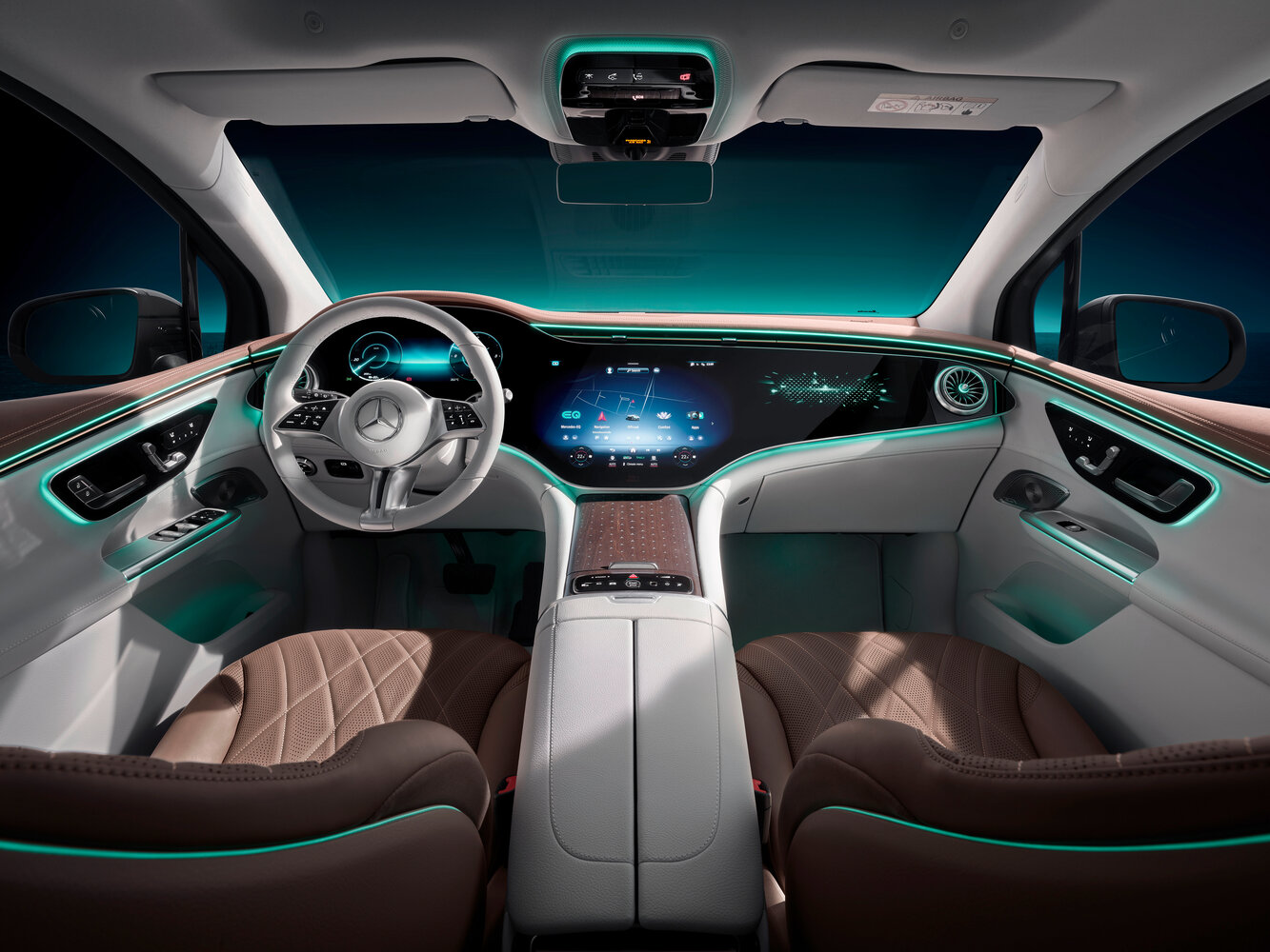Mercedes-Benz EQE SUV, 2026, фото 6