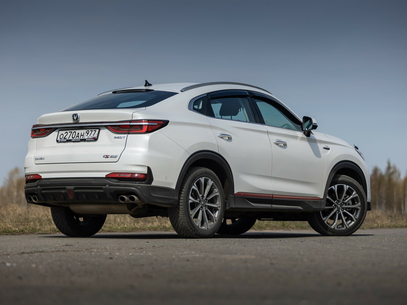 Changan CS85 I Рестайлинг, 2022, фото 30
