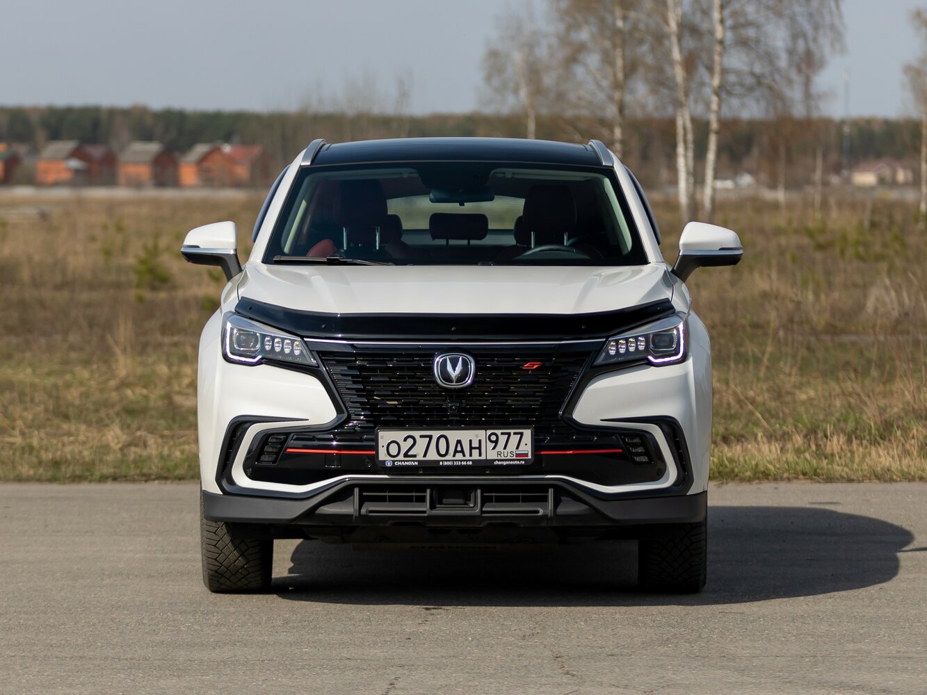 Changan CS85 I Рестайлинг, 2022, фото 27