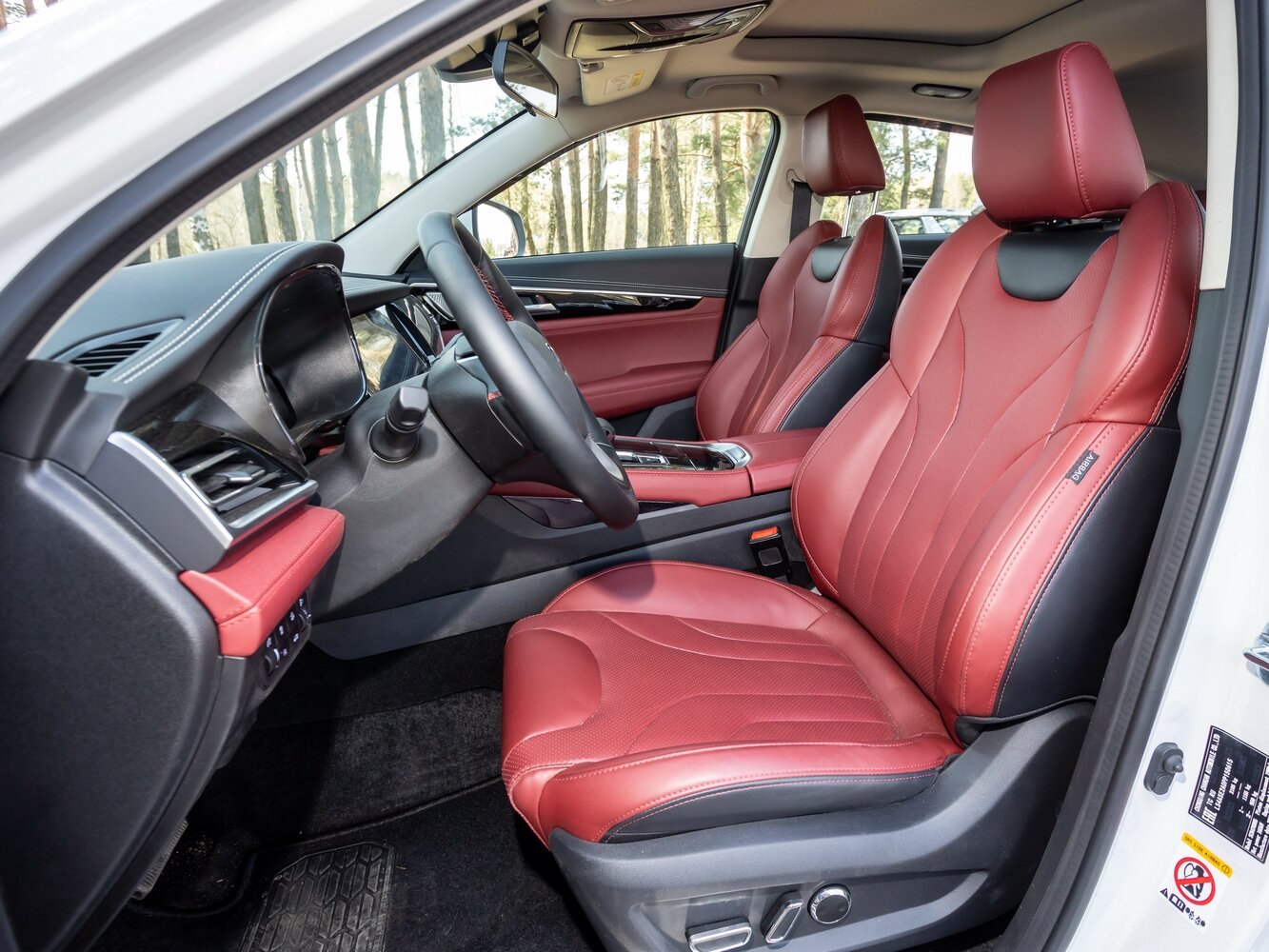 Changan CS85 I Рестайлинг, 2022, фото 20