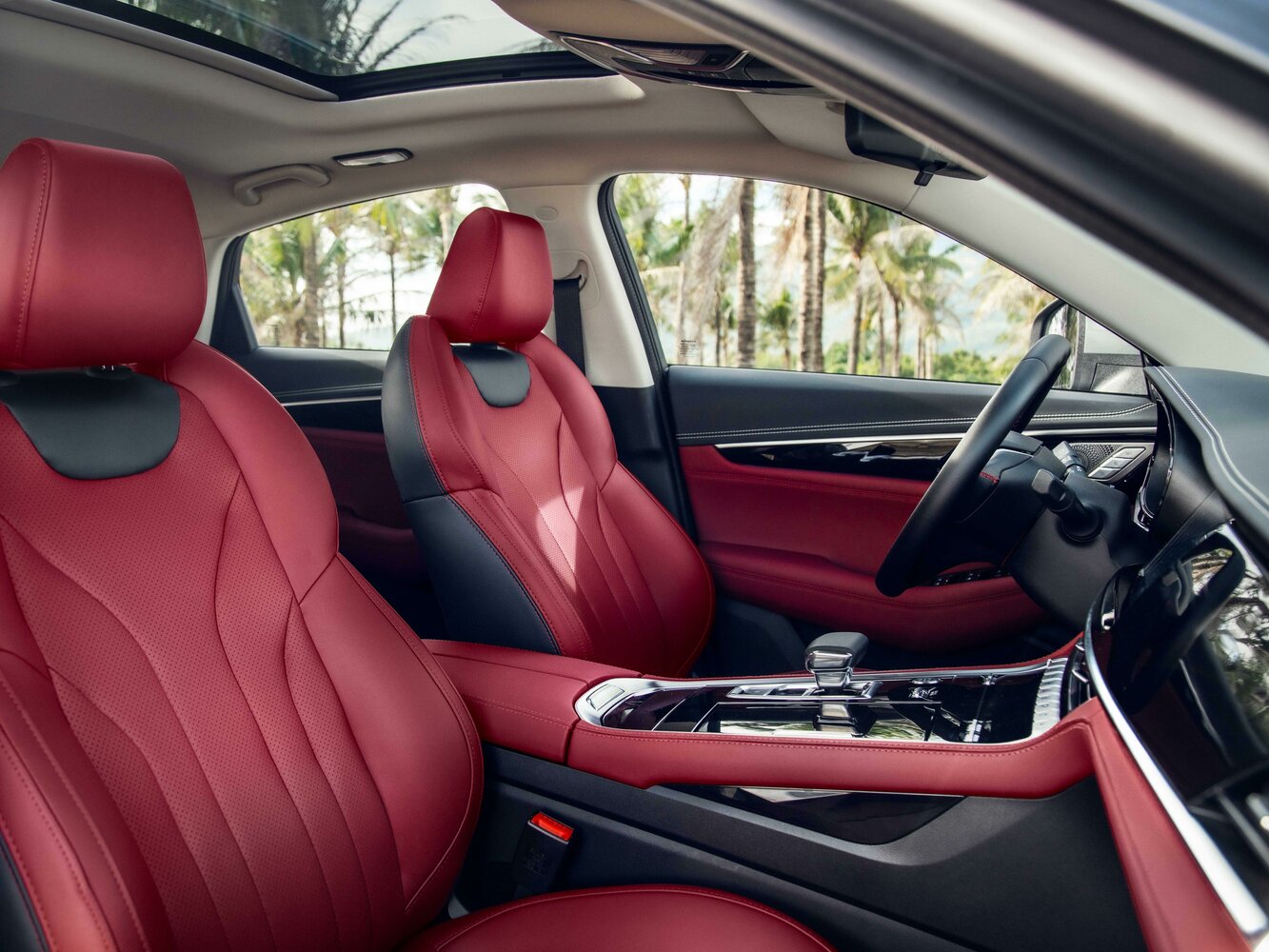 Changan CS85 I Рестайлинг, 2022, фото 33