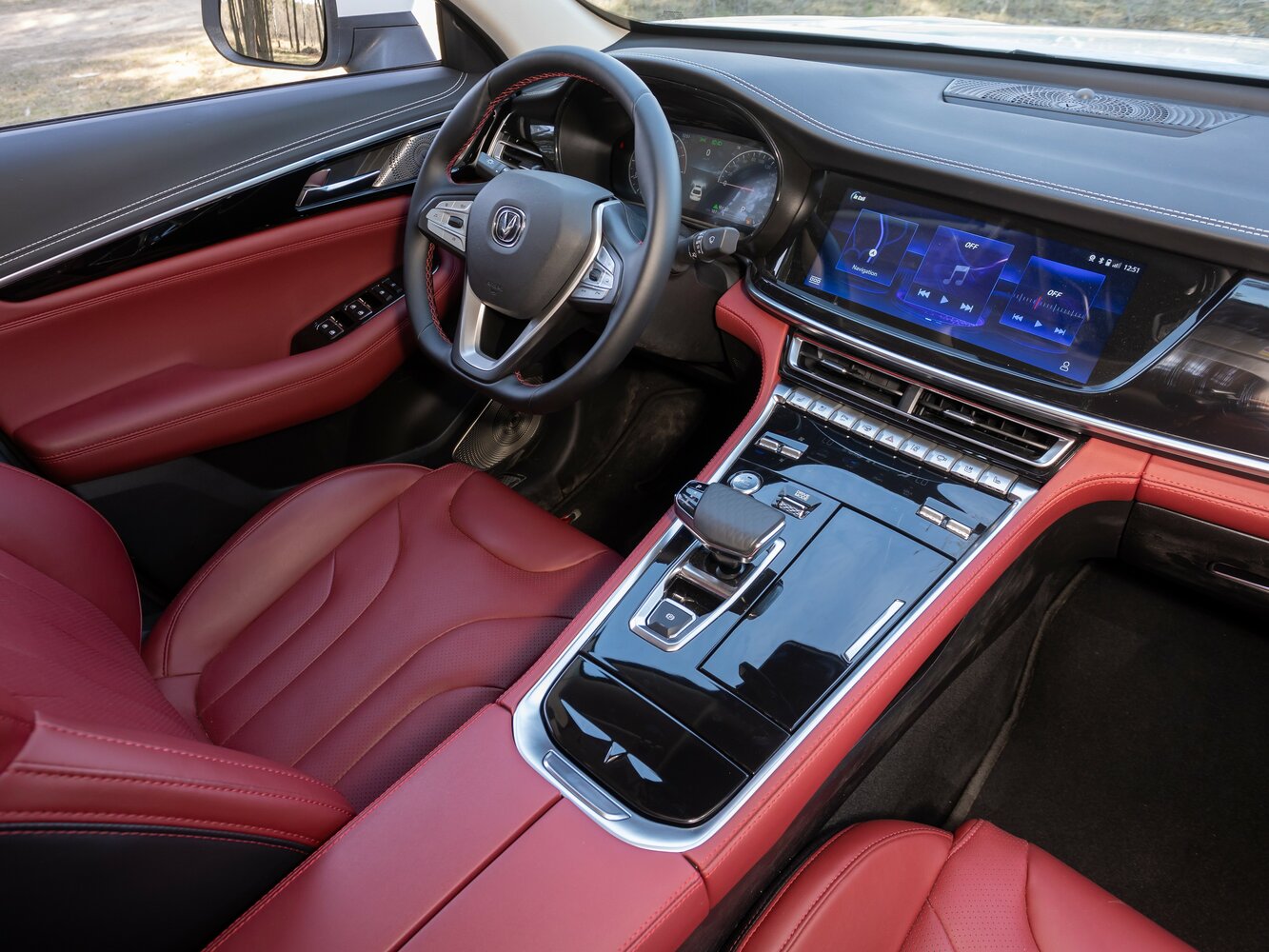 Changan CS85 I Рестайлинг, 2022, фото 28