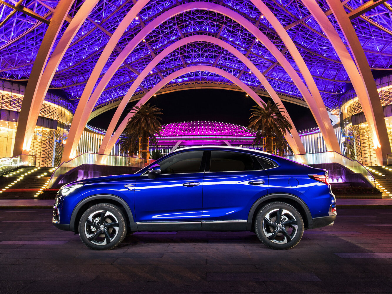 Changan CS85 I Рестайлинг, 2022, фото 15