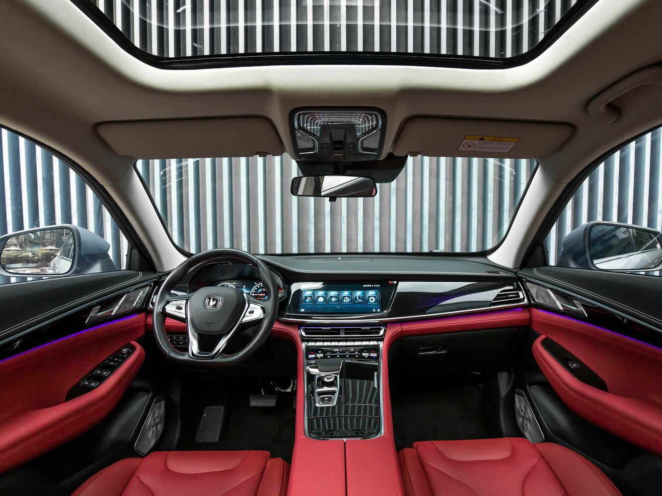 Changan CS85 I Рестайлинг, 2022, фото 24