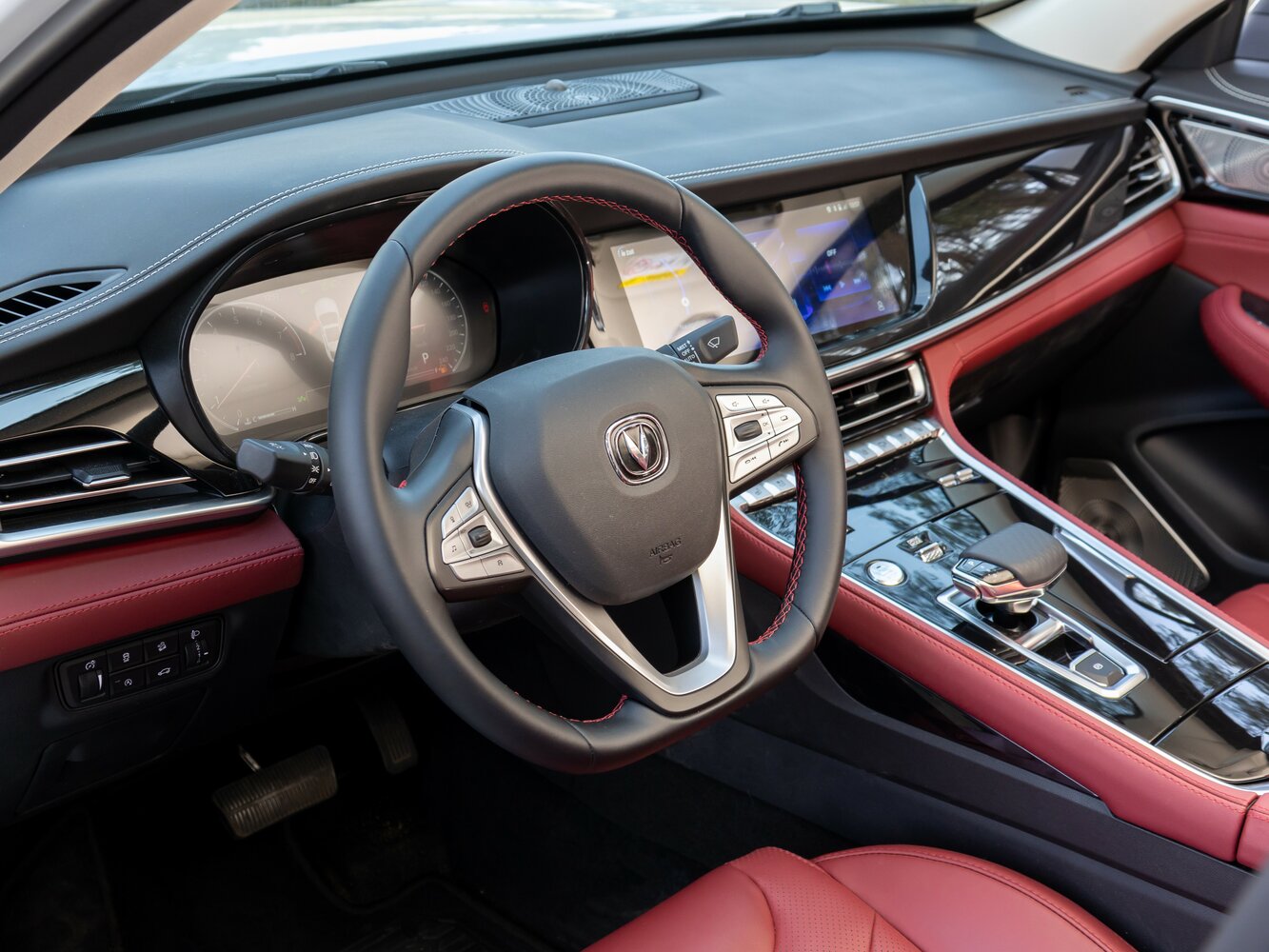 Changan CS85 I Рестайлинг, 2022, фото 29
