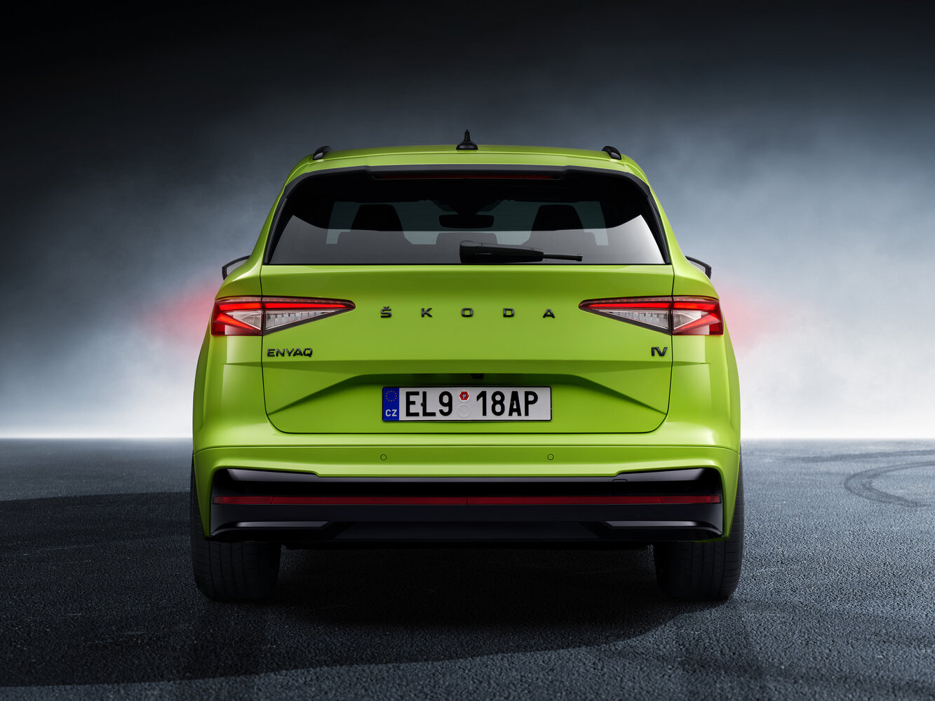 Skoda Enyaq RS I, 2025, фото 6