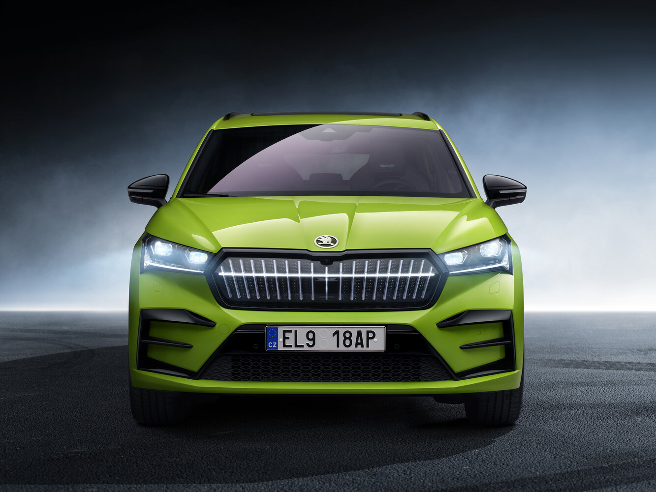Skoda Enyaq RS I, 2025, фото 2