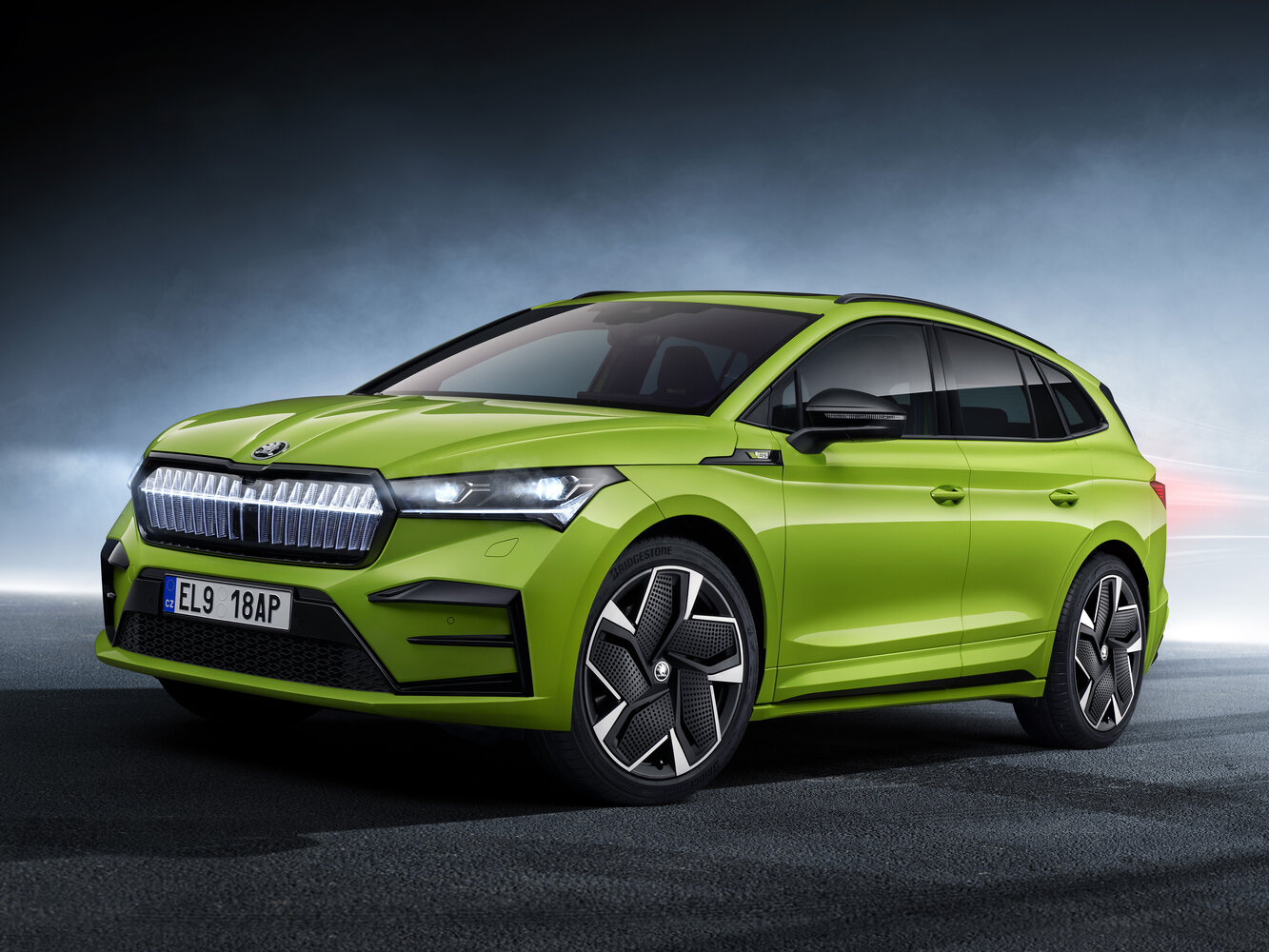 Skoda Enyaq RS I, 2025, фото 7