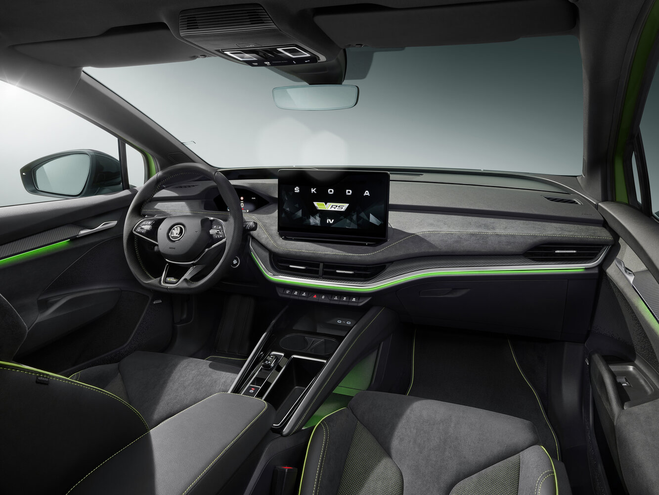 Skoda Enyaq RS I, 2025, фото 3