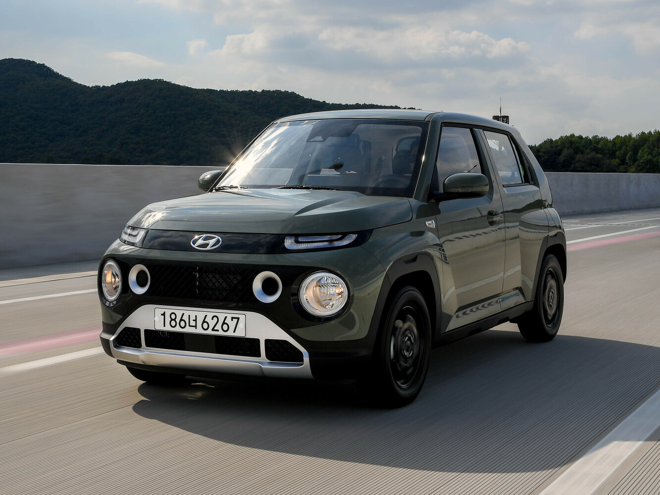 Hyundai Casper I, 2021, фото 3