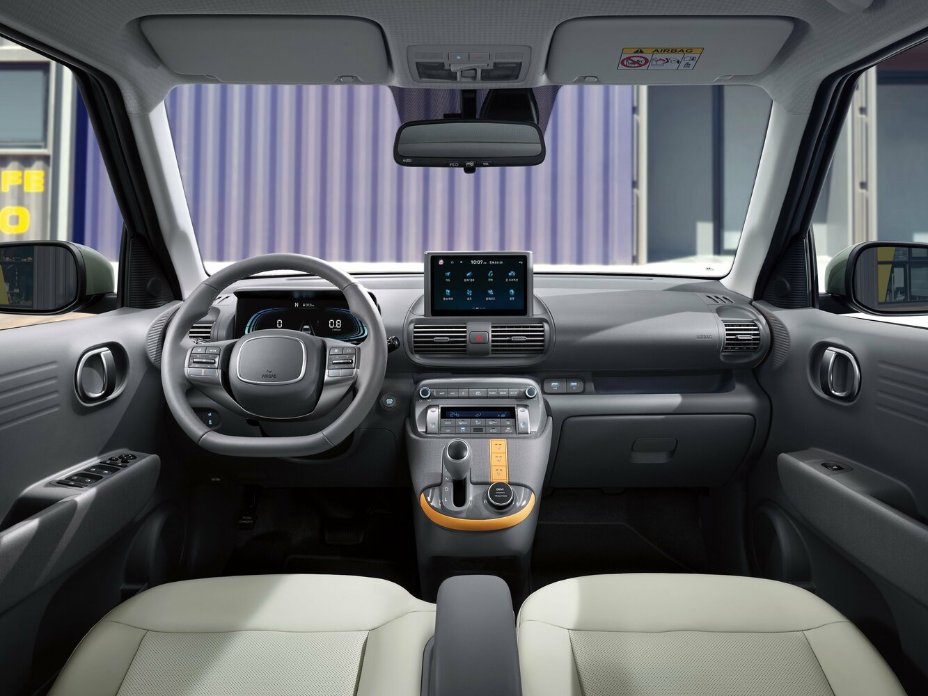 Hyundai Casper I, 2021, фото 5