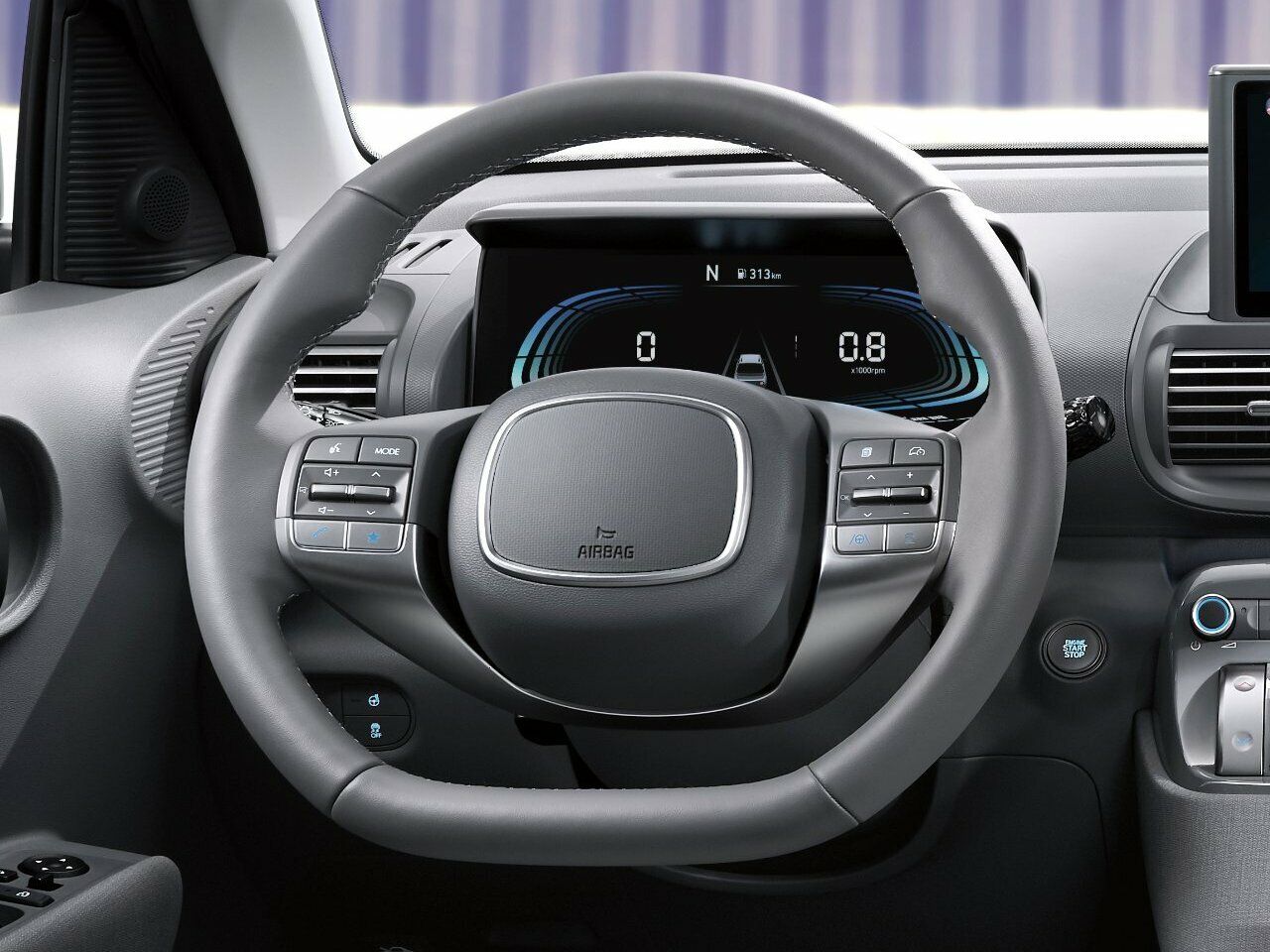 Hyundai Casper I, 2021, фото 2