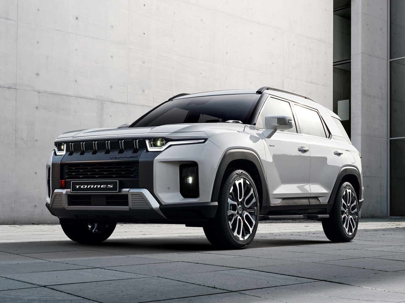 SsangYong Torres, 2023, фото 6