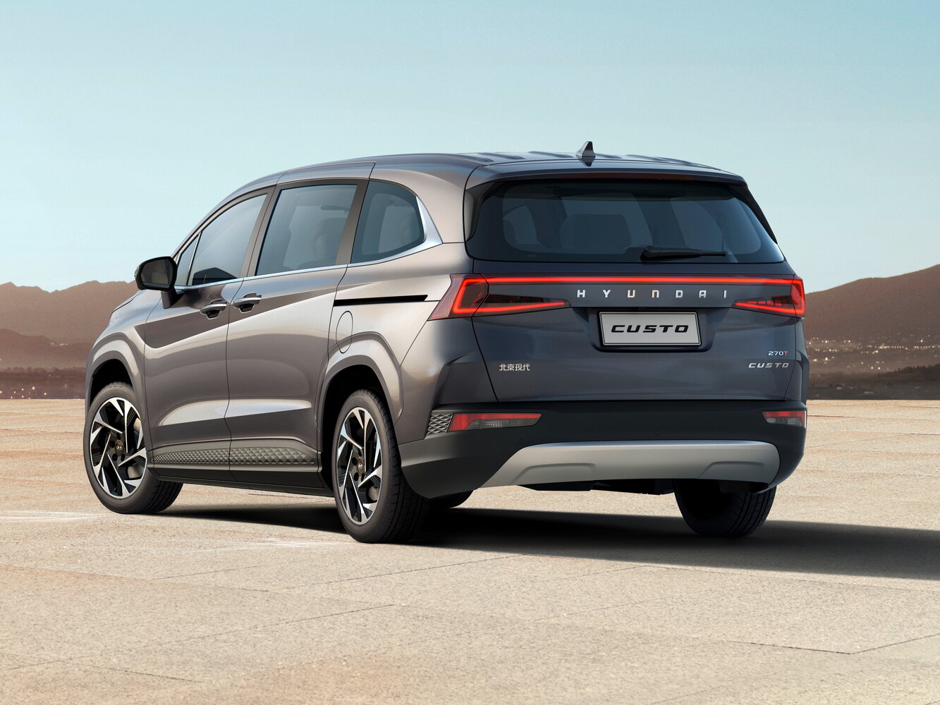 Hyundai Custo I, 2024, фото 5