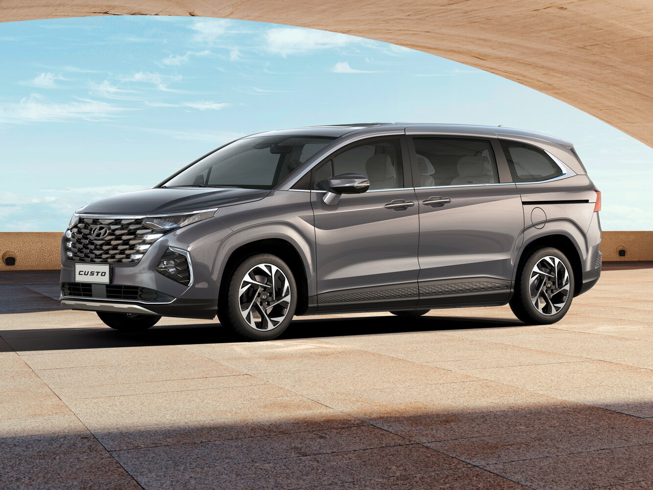 Hyundai Custo I, 2024, фото 2