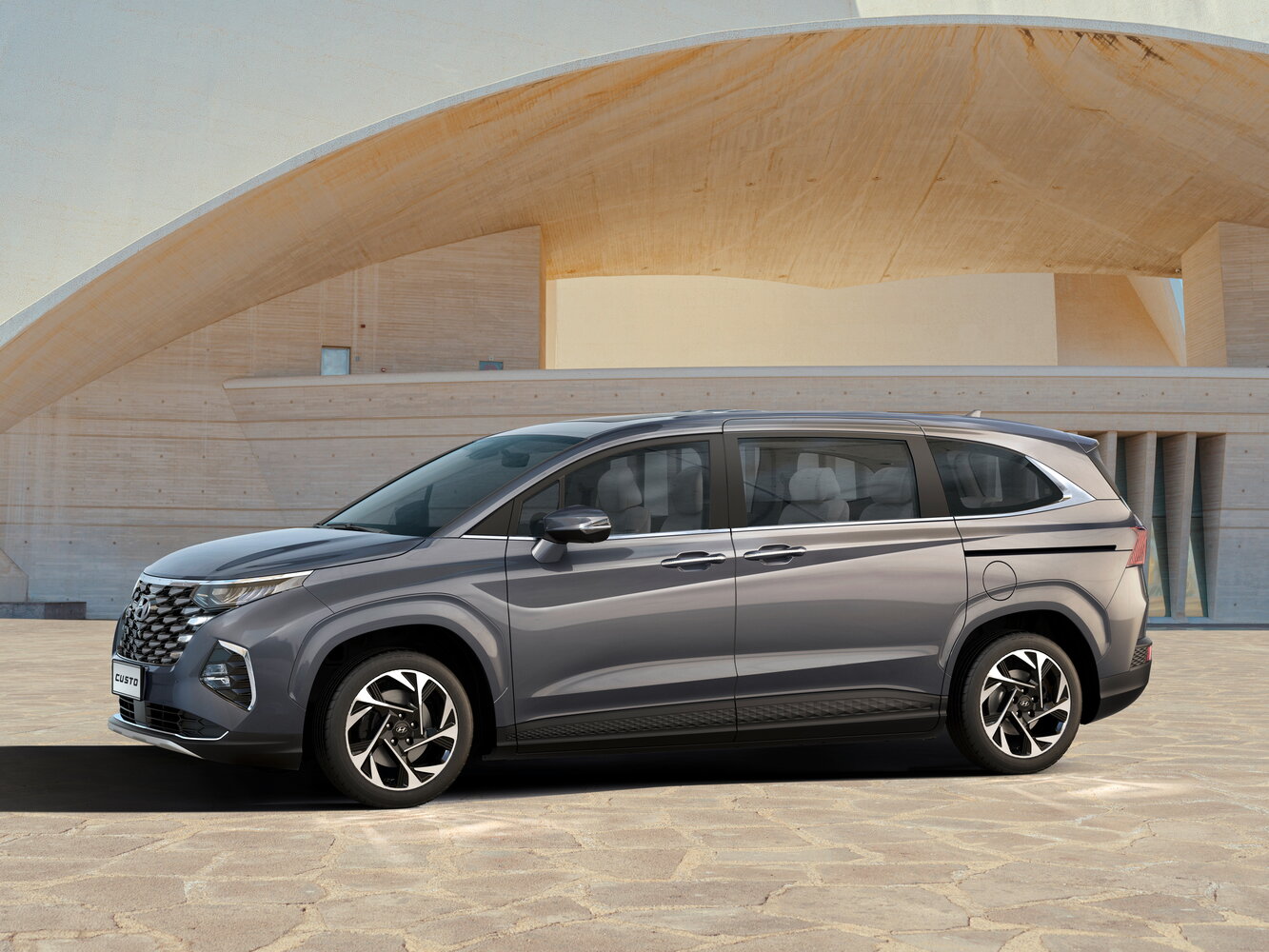 Hyundai Custo I, 2024, фото 3