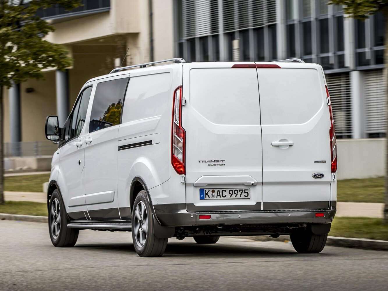 Ford Transit Custom I Рестайлинг, 2019, фото 2
