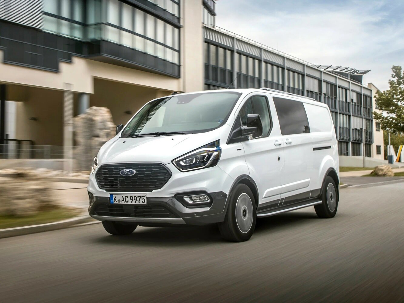 Ford Transit Custom I Рестайлинг, 2019, фото 4