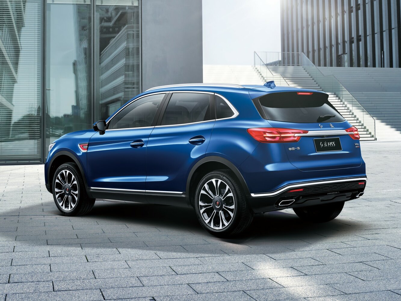 Hongqi HS5 I, 2023, фото 12