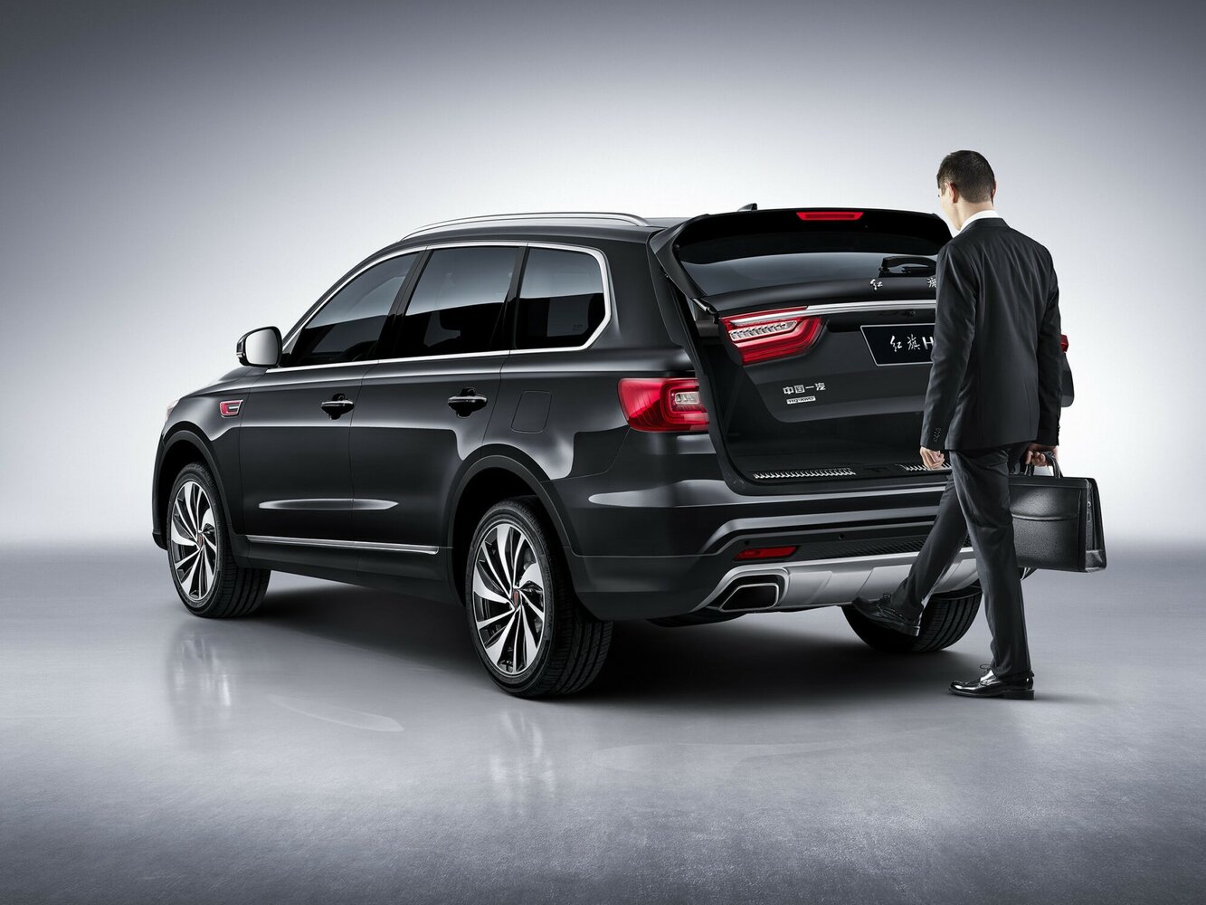 Hongqi HS7 I, 2023, фото 7