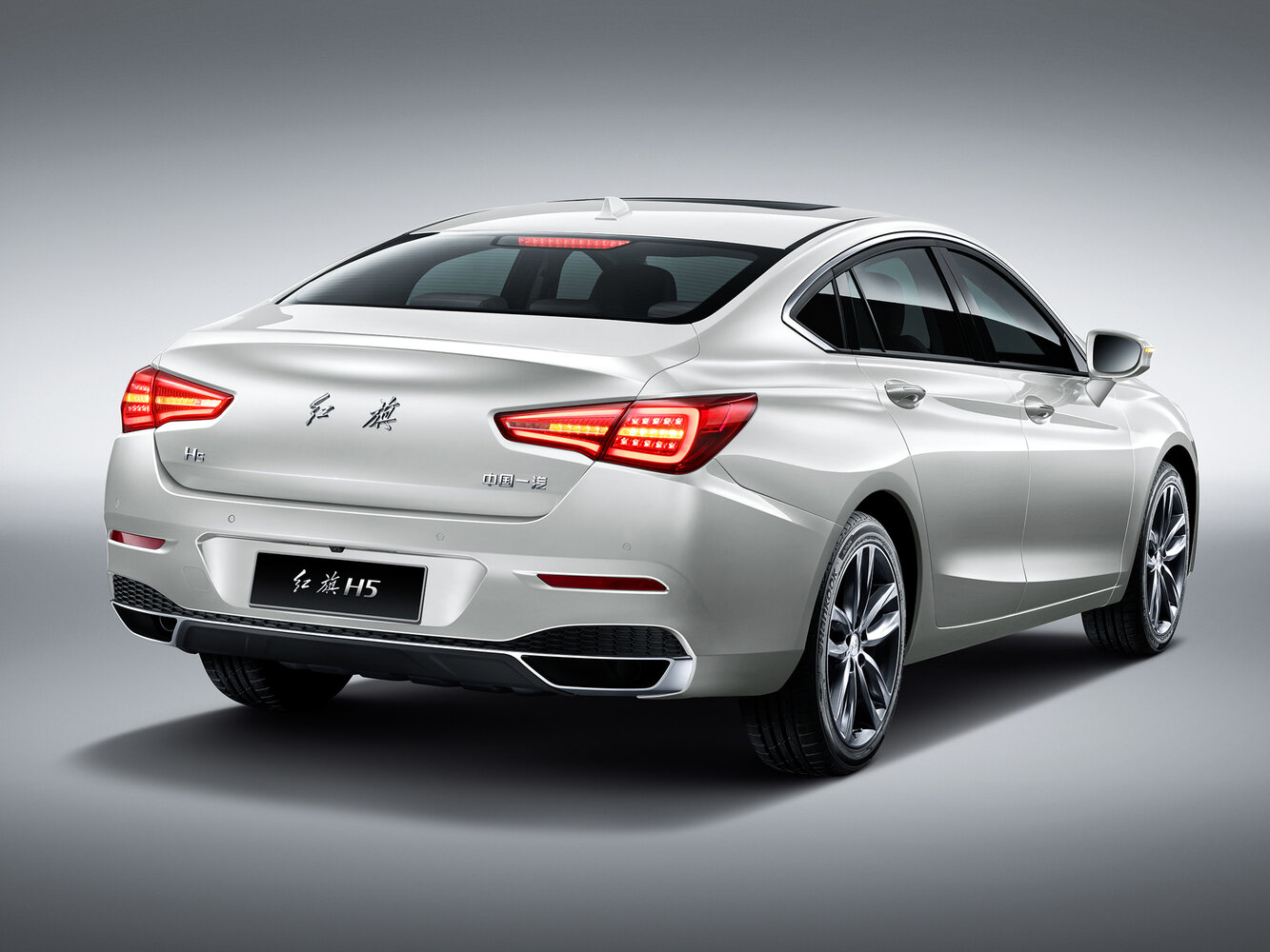 Hongqi H5 I, 2017, фото 2