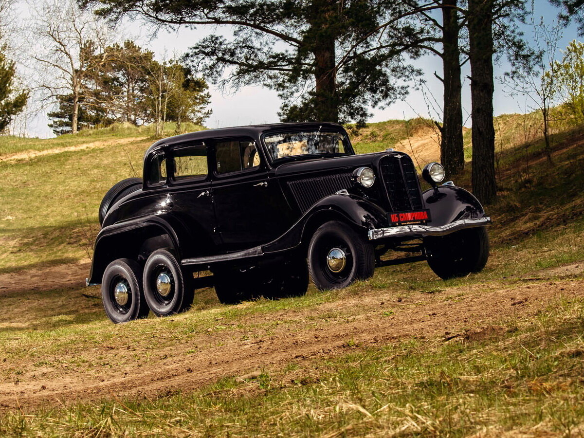 ГАЗ 25, 1939, фото 4