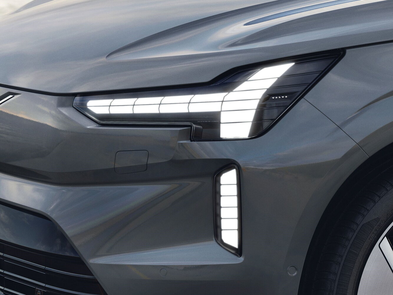 Volvo EX90, 2023, фото 8