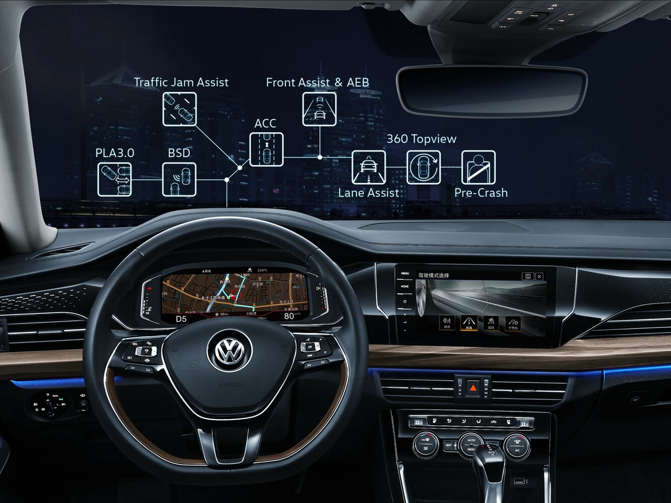Volkswagen Passat (North America and China) II (China Market) Рестайлинг, 2025, фото 4