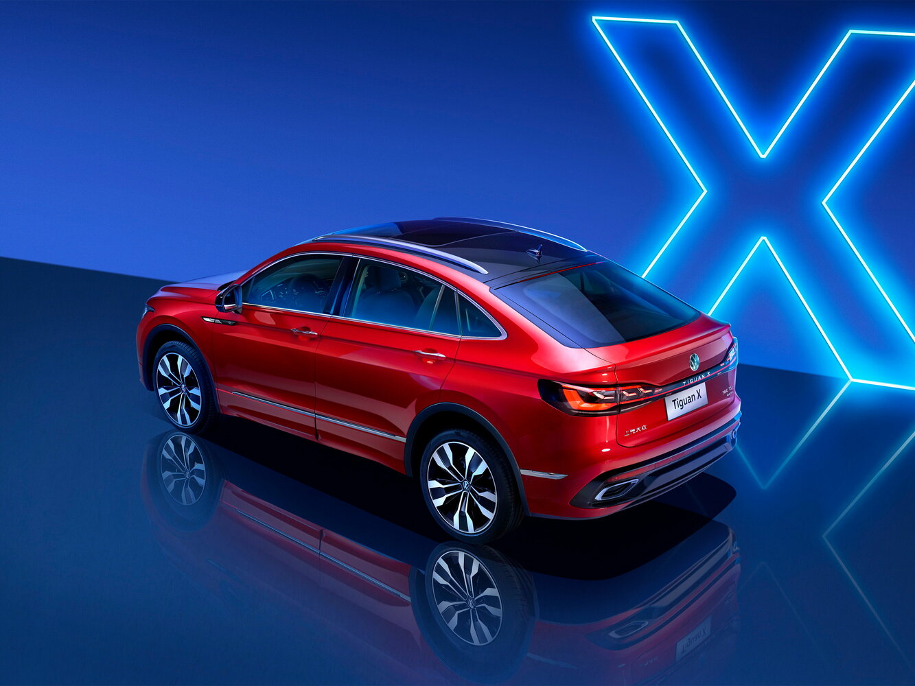 Volkswagen Tiguan II Рестайлинг (China Market), 2021, фото 12