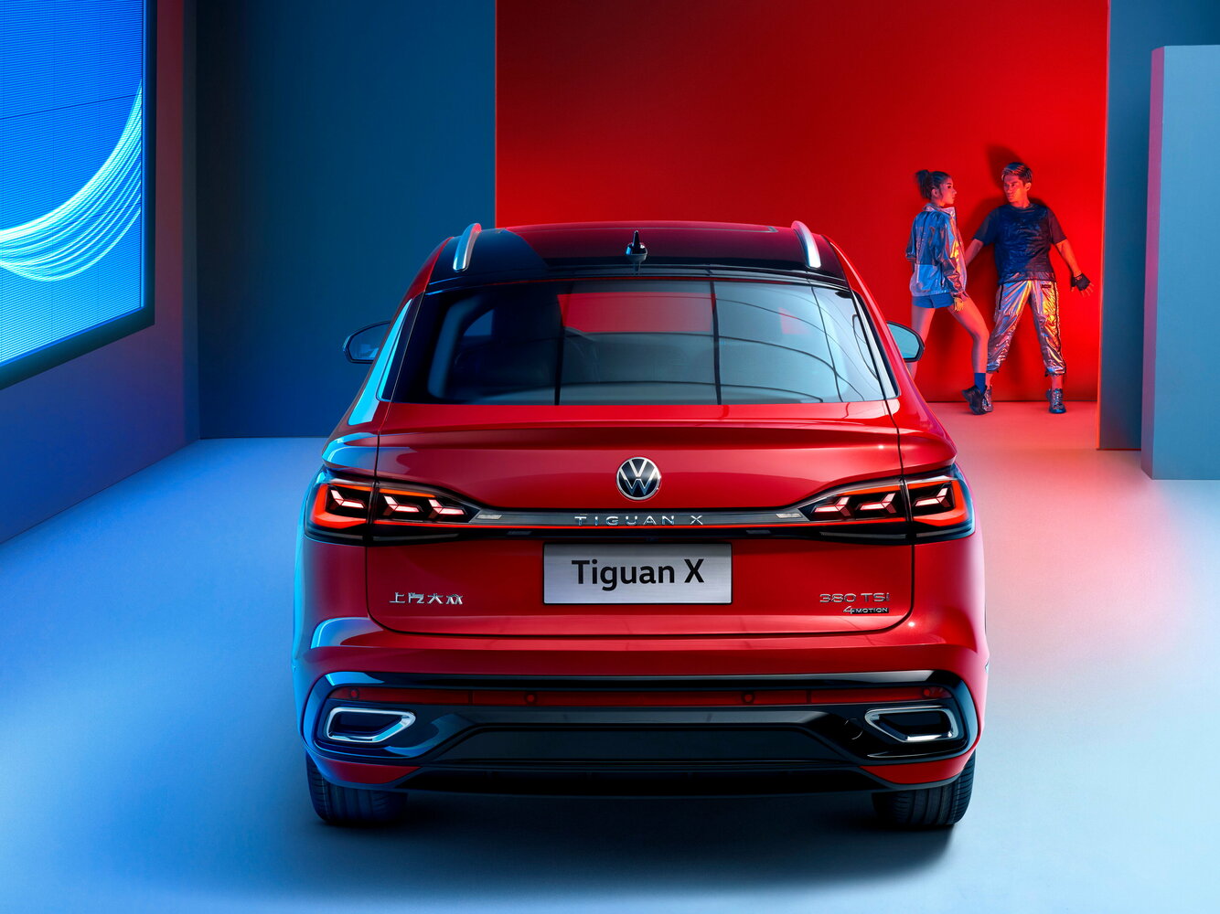 Volkswagen Tiguan II Рестайлинг (China Market), 2021, фото 9