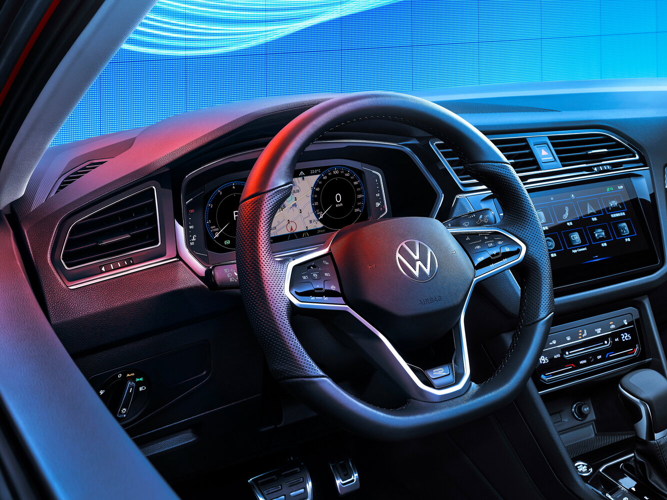 Volkswagen Tiguan II Рестайлинг (China Market), 2021, фото 8