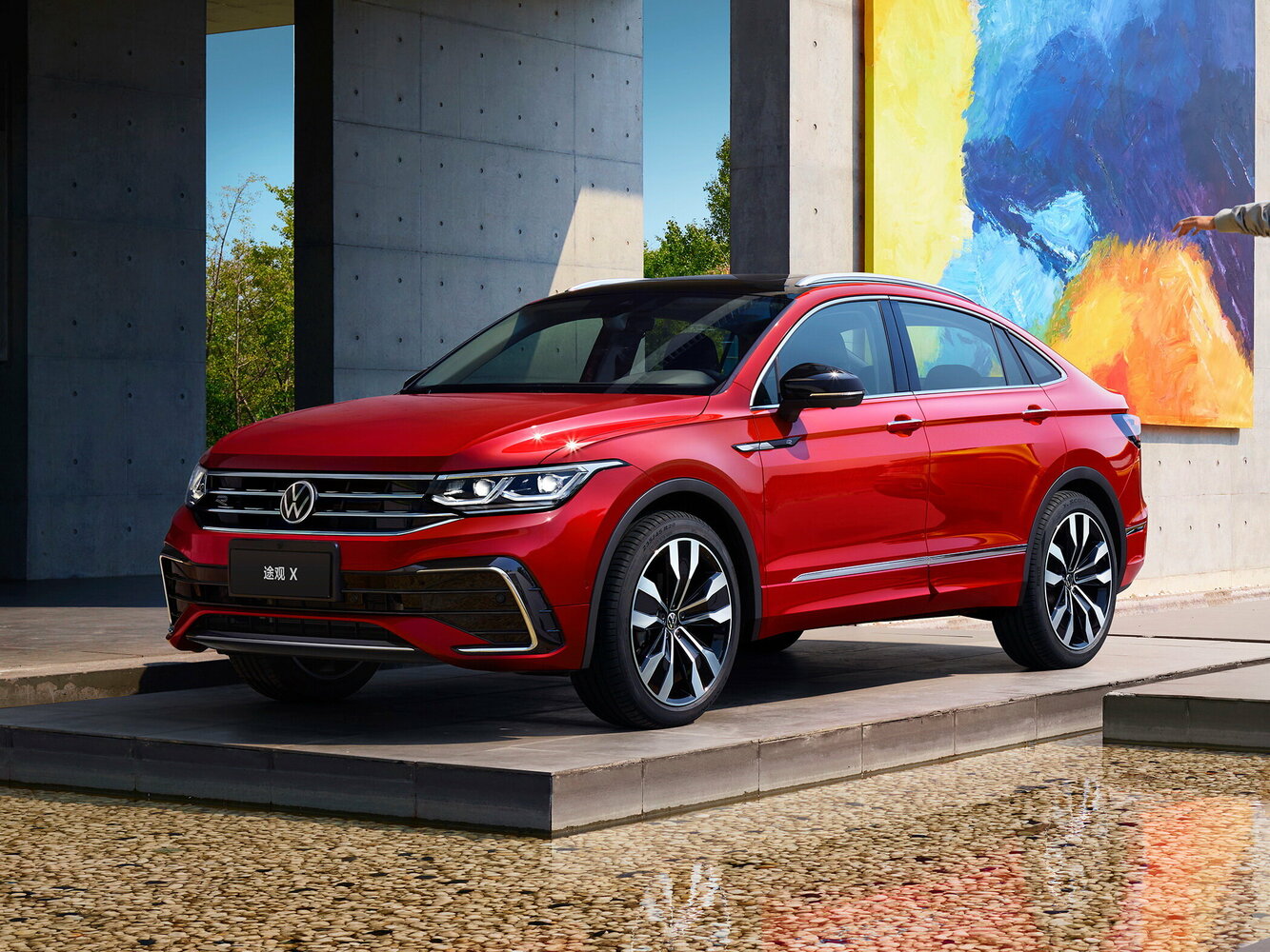 Volkswagen Tiguan II Рестайлинг (China Market), 2021, фото 2