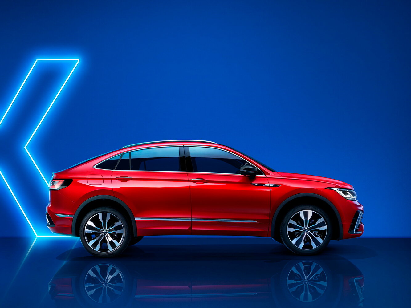 Volkswagen Tiguan II Рестайлинг (China Market), 2021, фото 4