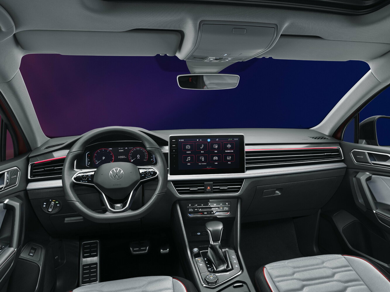 Volkswagen Tiguan II Рестайлинг (China Market), 2021, фото 6
