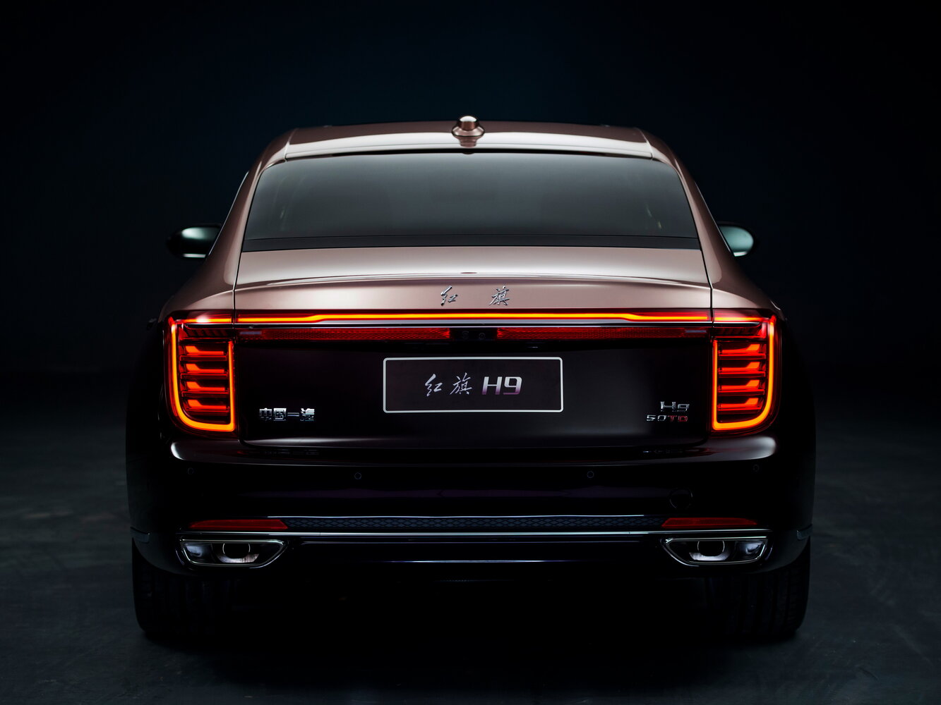 Hongqi H9 I, 2020, фото 3