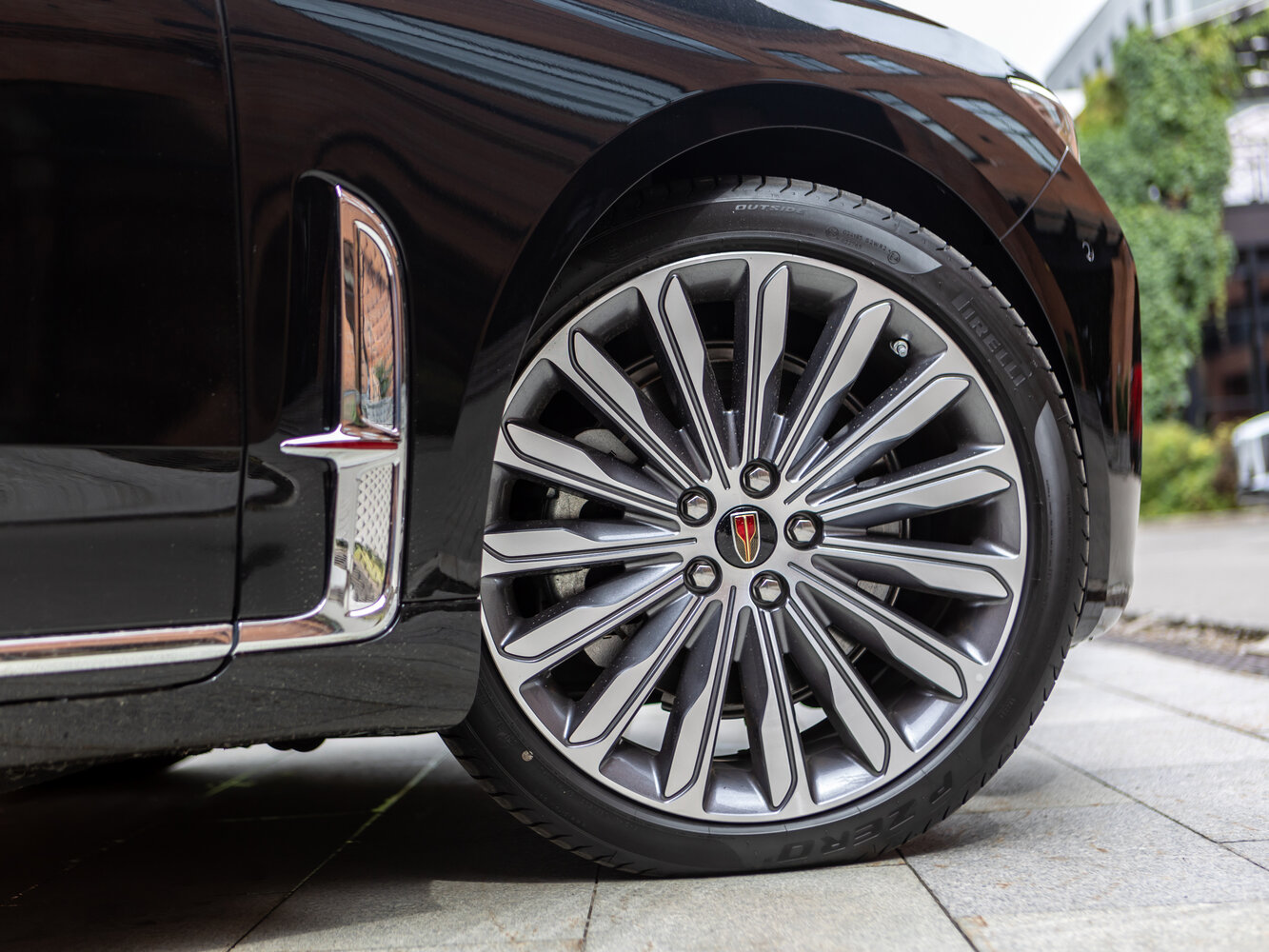 Hongqi H9 I, 2020, фото 4