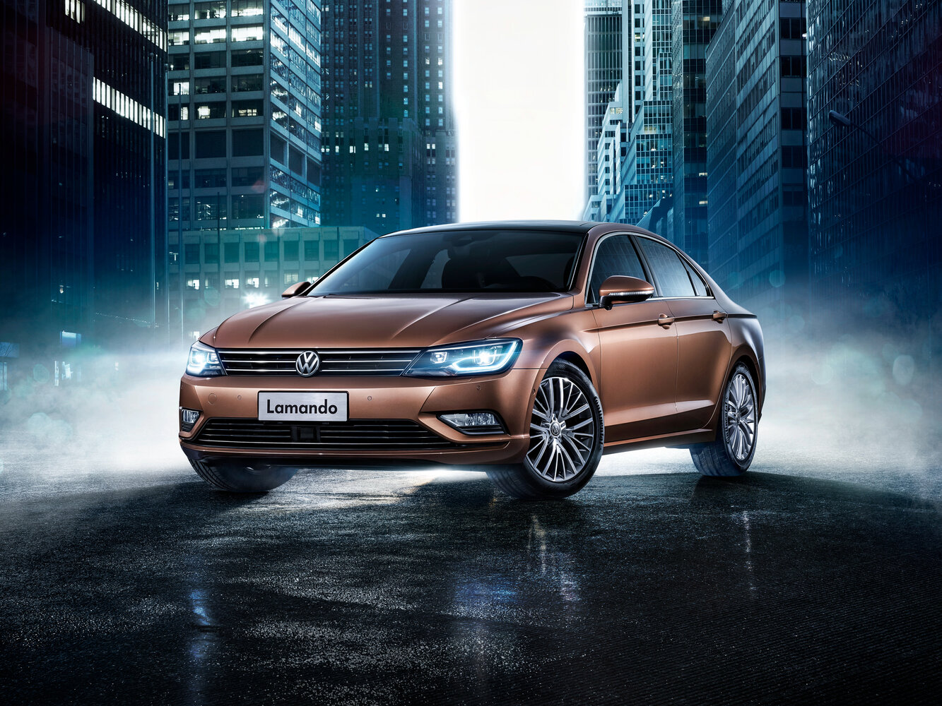 Volkswagen Lamando I, 2014, фото 2