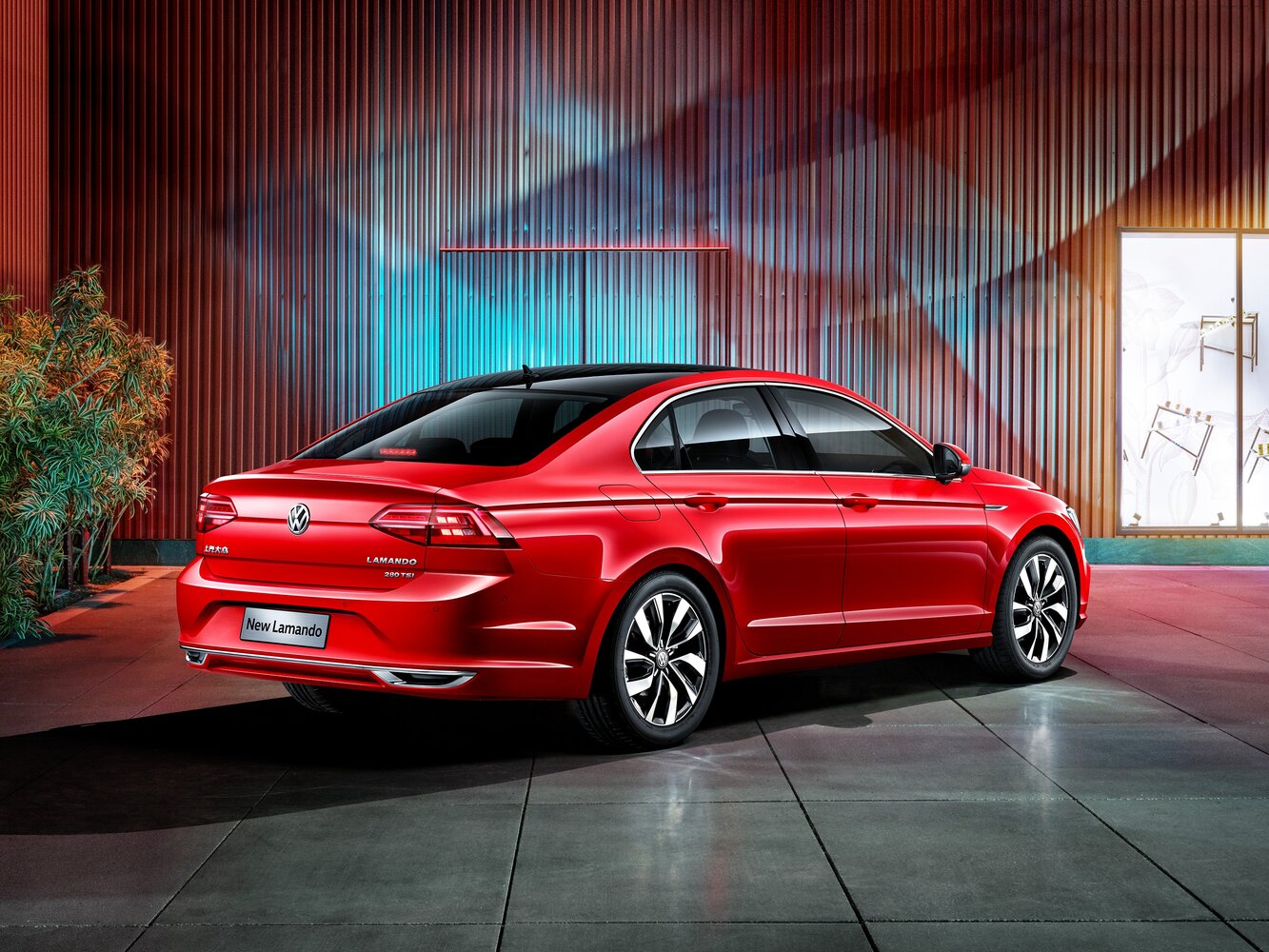 Volkswagen Lamando I Рестайлинг, 2019, фото 11
