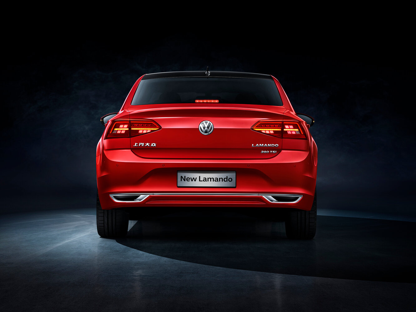 Volkswagen Lamando I Рестайлинг, 2019, фото 14