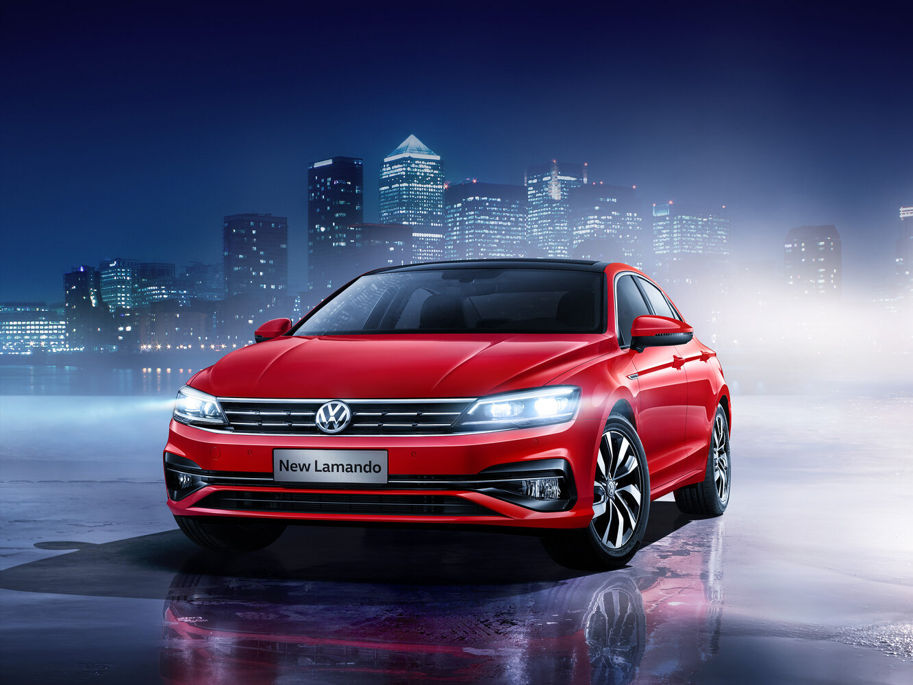Volkswagen Lamando I Рестайлинг, 2019, фото 10