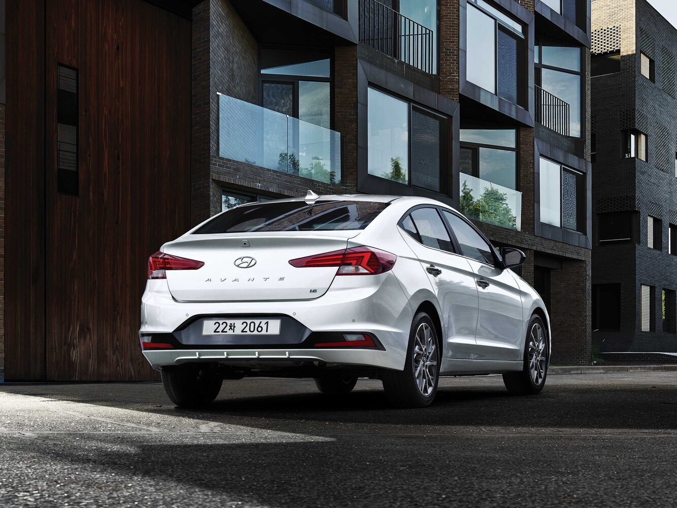 Hyundai Avante VI Рестайлинг, 2019, фото 10