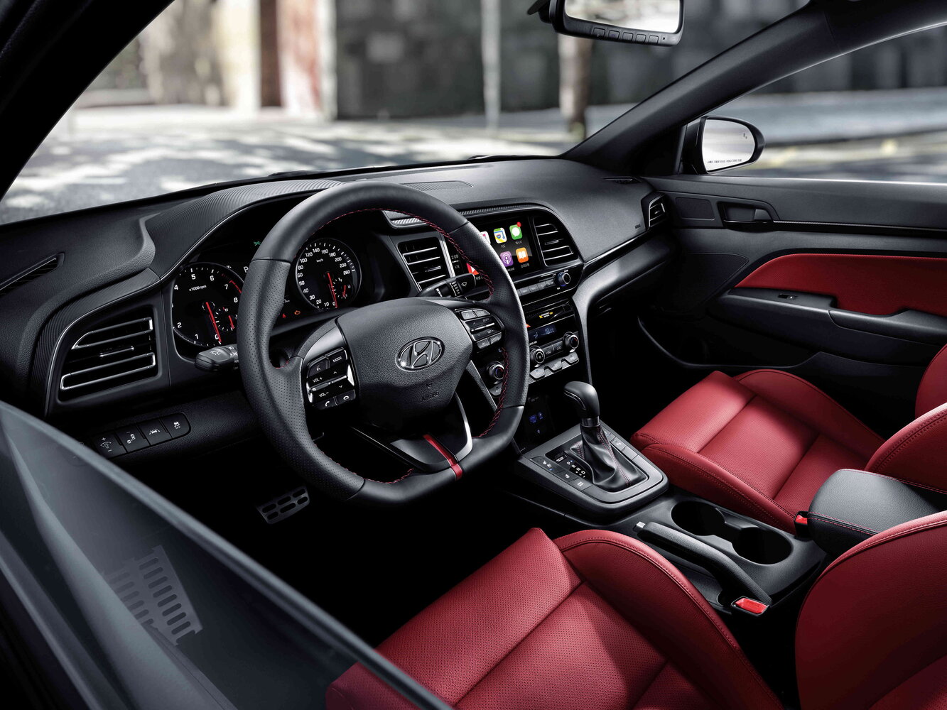 Hyundai Avante VI Рестайлинг, 2019, фото 4
